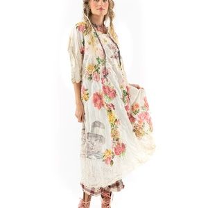 Magnolia Pearl Eyelet Appliqué Coronado Dress